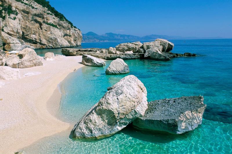 Apartment Stella Maris Cala Gonone Buitenkant foto